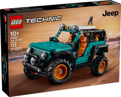 Набор LEGO Внедорожник Jeep® Wrangler Rubicon