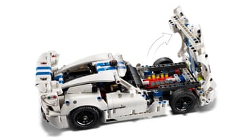 Набор LEGO Спорткар Dodge Viper GTS-R