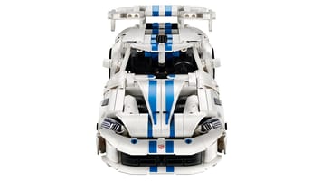 Набор LEGO Спорткар Dodge Viper GTS-R