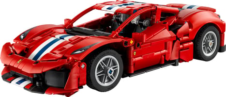 Набор LEGO 42235 Автомобиль Ferrari 488 PISTA