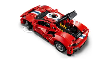 Набор LEGO Автомобиль Ferrari 488 PISTA