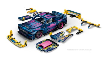 Набор LEGO Тюнингованный автомобиль Ford Mustang GT
