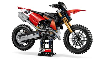 Набор LEGO 42238 Мотоцикл Ducati Desmo450 MX Factory