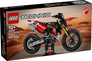 Набор LEGO Мотоцикл Ducati Desmo450 MX Factory