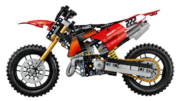 Набор LEGO Мотоцикл Ducati Desmo450 MX Factory