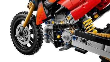 Набор LEGO Мотоцикл Ducati Desmo450 MX Factory
