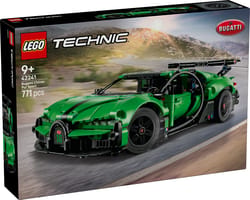 Набор LEGO Зеленый гиперкар Bugatti Chiron Pur Sport