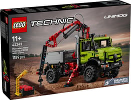 Набор LEGO Mercedes-Benz Unimog U 5023 с подъемным краном
