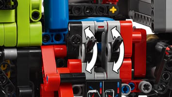 Набор LEGO Mercedes-Benz Unimog U 5023 с подъемным краном