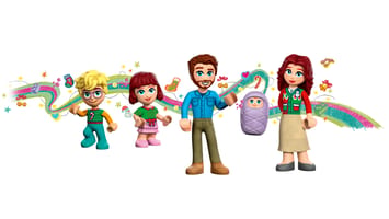 Набор LEGO Новогодний календарь 2024 года