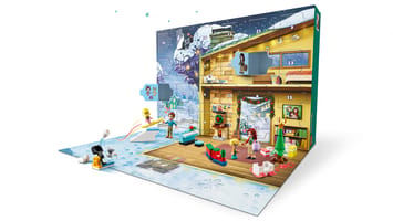 Набор LEGO Новогодний календарь 2024 года