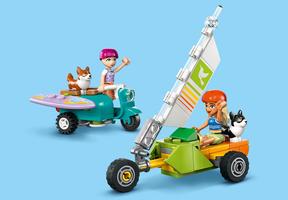 Набор LEGO Surfing Dogs and Scooter Adventure