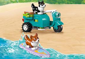 Набор LEGO Surfing Dogs and Scooter Adventure