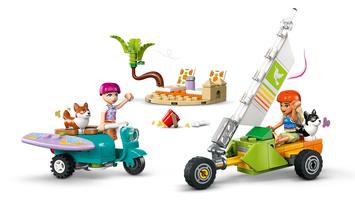 Набор LEGO Surfing Dogs and Scooter Adventure