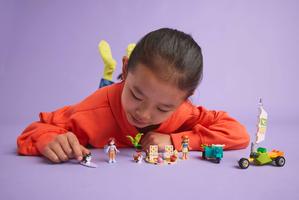 Набор LEGO Surfing Dogs and Scooter Adventure