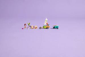 Набор LEGO Surfing Dogs and Scooter Adventure