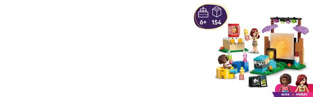 Набор LEGO Friendship Movie Night