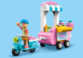 Набор LEGO Cotton Candy Stand and Scooter