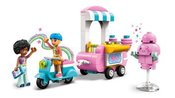 Набор LEGO Cotton Candy Stand and Scooter