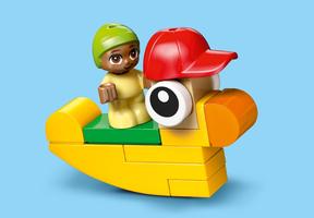 Набор LEGO Aliya's Baby Sister's Playroom