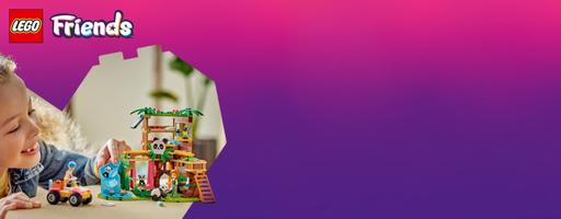 Набор LEGO Panda Sanctuary Animal Care