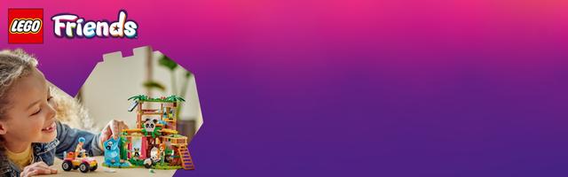 Набор LEGO Panda Sanctuary Animal Care