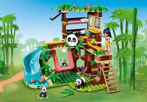 Набор LEGO Panda Sanctuary Animal Care