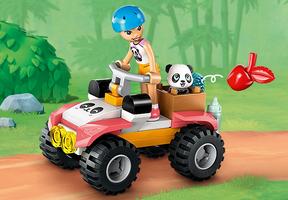 Набор LEGO Panda Sanctuary Animal Care