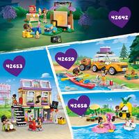 Набор LEGO Panda Sanctuary Animal Care