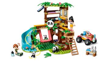 Набор LEGO Panda Sanctuary Animal Care