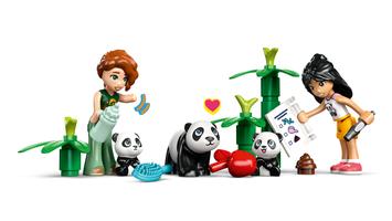 Набор LEGO Panda Sanctuary Animal Care