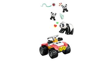 Набор LEGO Panda Sanctuary Animal Care