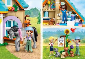 Набор LEGO Horse and Pet Vet Clinic