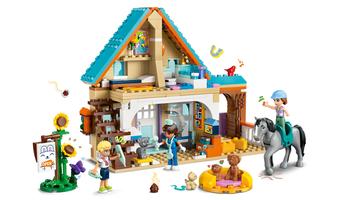 Набор LEGO Horse and Pet Vet Clinic