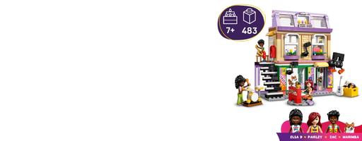 Набор LEGO Music Store & Apartment