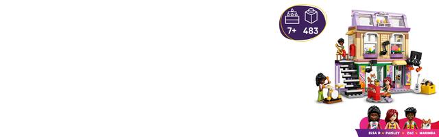 Набор LEGO Music Store & Apartment