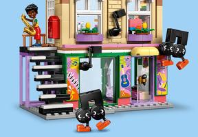 Набор LEGO Music Store & Apartment