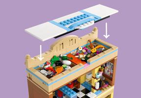 Набор LEGO Restaurant and Cooking School