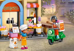 Набор LEGO Restaurant and Cooking School