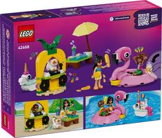 Набор LEGO Unicorn & Flamingo Pool Party