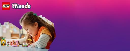 Набор LEGO Unicorn & Flamingo Pool Party