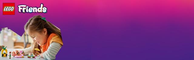 Набор LEGO Unicorn & Flamingo Pool Party