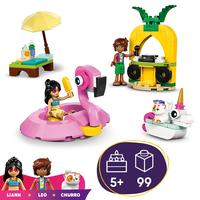 Набор LEGO Unicorn & Flamingo Pool Party
