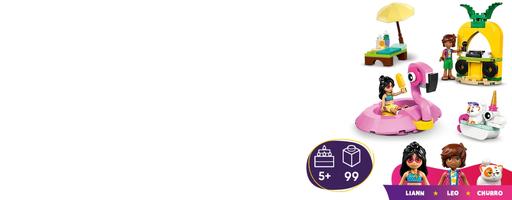 Набор LEGO Unicorn & Flamingo Pool Party