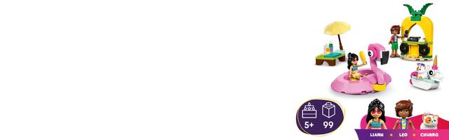 Набор LEGO Unicorn & Flamingo Pool Party