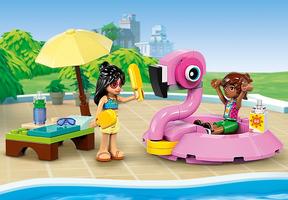 Набор LEGO Unicorn & Flamingo Pool Party