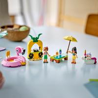 Набор LEGO Unicorn & Flamingo Pool Party