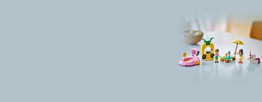 Набор LEGO Unicorn & Flamingo Pool Party