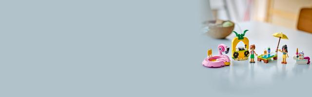 Набор LEGO Unicorn & Flamingo Pool Party