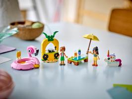Набор LEGO Unicorn & Flamingo Pool Party